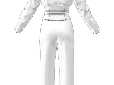 Sports suit 3D model purchase