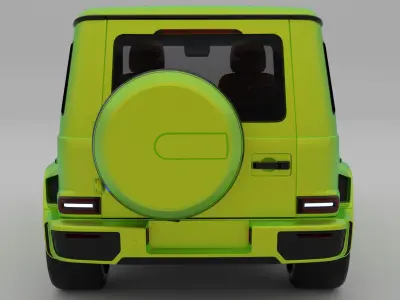 Mercedes Benz Brabus 3D model