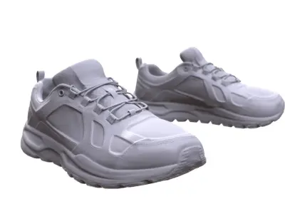 Sneakers 37 - All MH Bodies - UE5 Skeletons - Rigged Low-poly 3D model