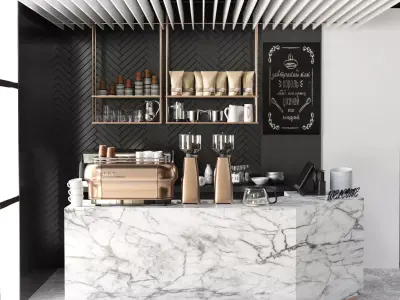 Coffee Point 22 3D model