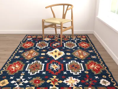 Rugs No 764 Low-poly 3D model