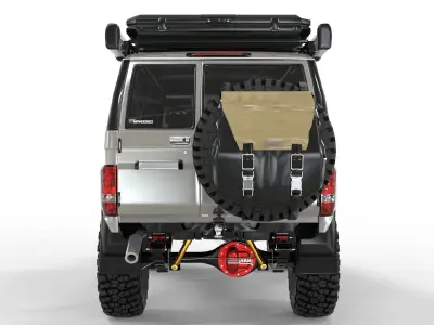 Generic Land Cruiser J76 2018 CBT Edition 3D model