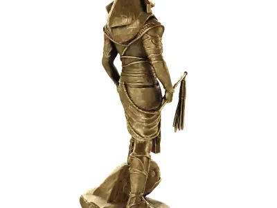 warrior if sand anibus 3D model