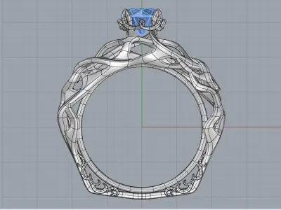 ring  for 3dprint Free 3D print model