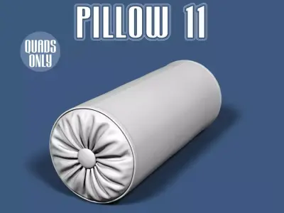 Pillow 11 3D model