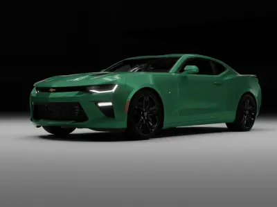 cars Collection 3D Model Pack