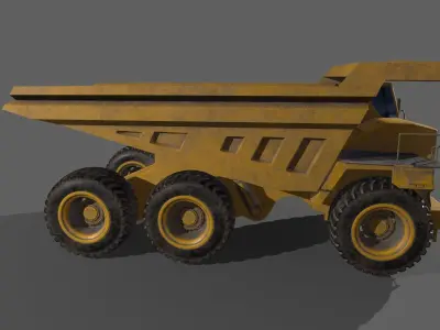 Truck 3D model