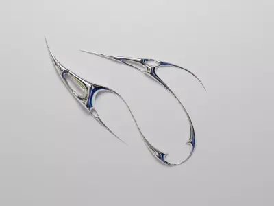 Tribal 3D Model 3D model