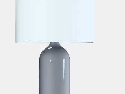 TONVIS Table lamp 1 Low-poly 3D model