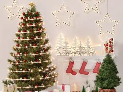 Christmas Decor Set 17 3D model