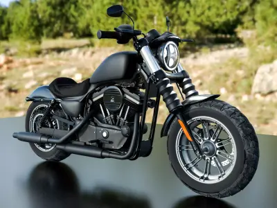 Harley Davidson Iron 883  3D model