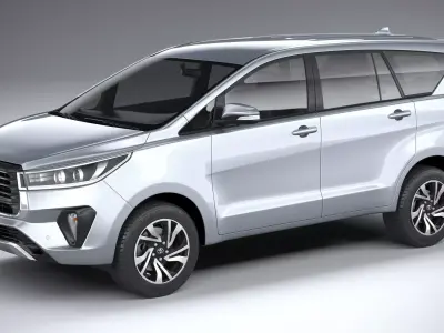 Toyota Inovva Kijang 2021 3D model
