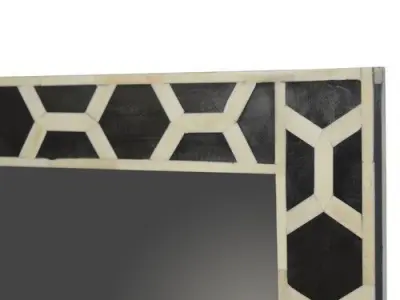 Zacarias Frame Accent Mirror Free 3D model