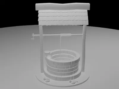 Water Well Free 3D model
