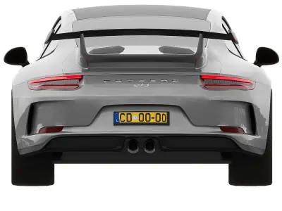 Porsche 911 Mk2 Gt3 3D model