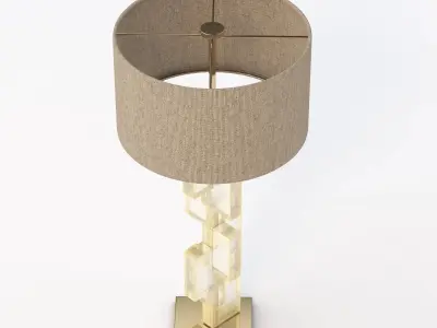 Esha Alta Lamp 3D model