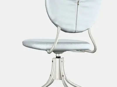 BJORKBERGET Swivel chair Low-poly 3D model