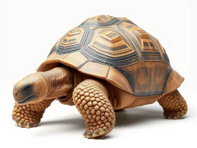 Galapagos Tortoise Realistic Texture model pack Low-poly 3D model