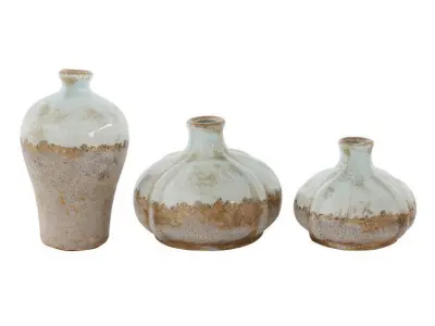 Jan Terracotta Table Vase 3D model