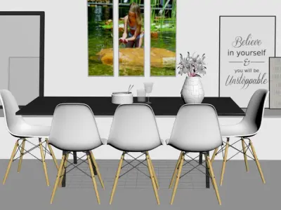 interior design 3D model