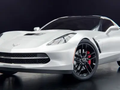 2014 Chevrolet Corvette Stingray Z51 3D model