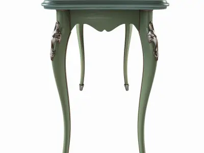 Consol elisabeth dining table Low-poly 3D model