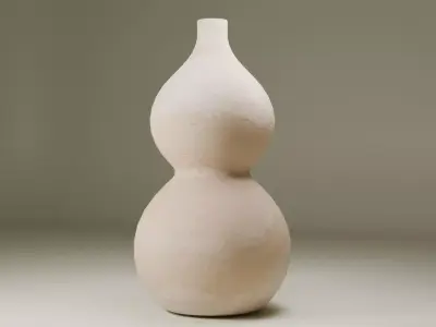 Gourd Bottle 3D model