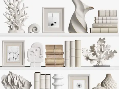 Decor Set 222 3D model