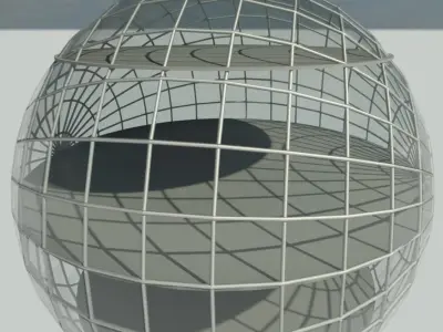 viewing deck 3D model