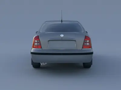Skoda Oktavia Tour 2008 3D model