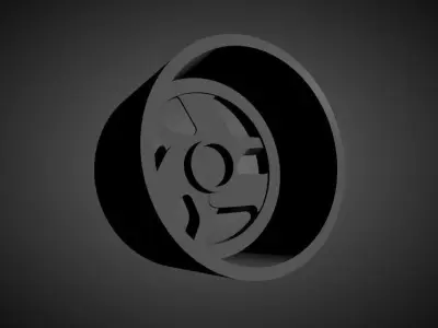 Nothelle N-Classics scalable and Printable rim 3D print model