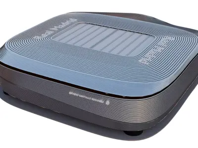 Santiago Bernabeu - The Bernabeu - Real Madrid Stadium 3D model