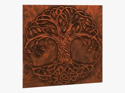 Decor Wall 3D model
