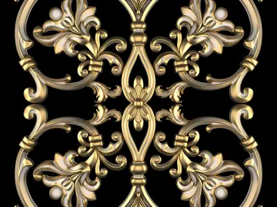 Ornament 104 3D model