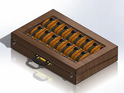 Watch Box 3D print model