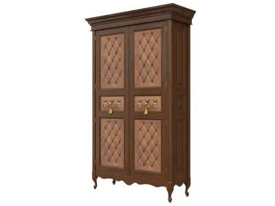  classic cabinet 04 05 3D model