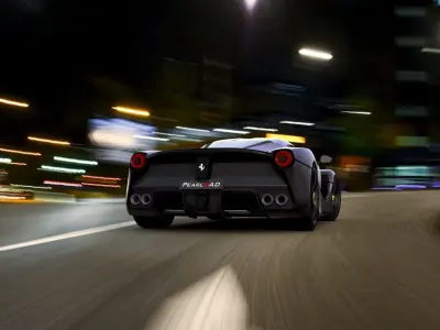 Laferrari ferrari italia hd wallpaper 3D model