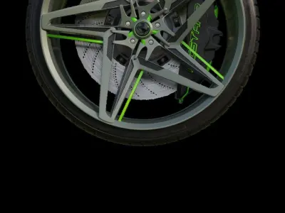 Rim by NISTARR 3D model