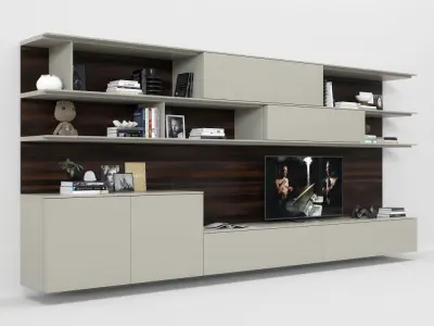 jesse online wall mounted system 3D model