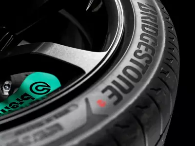 Bridgestone Potenza SPORT EVO 245 40 R19 98Y 3D model