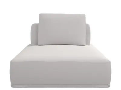 Domenico Modular Daybed Small 3D model