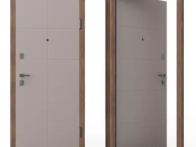 Nesial Door 3D model
