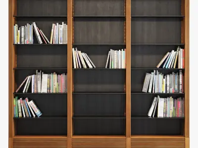 Morelato office furniture set 001 3D model