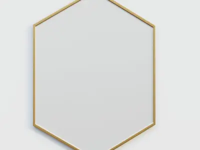 Accent Mirror v2 3D model