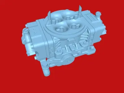 HOLLEY STL 3DPRINT  3D model