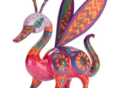 alebrije duck 3D model