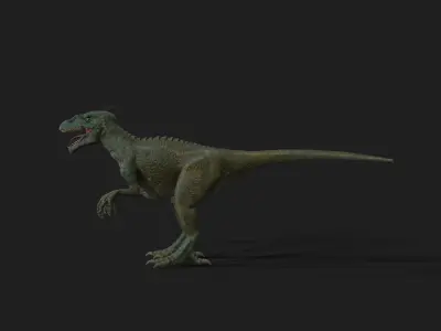 Dinosaurs Velociraptor Hybrid 3D model 3D model