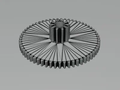  VAG throttle EGR repair kit 3D print model