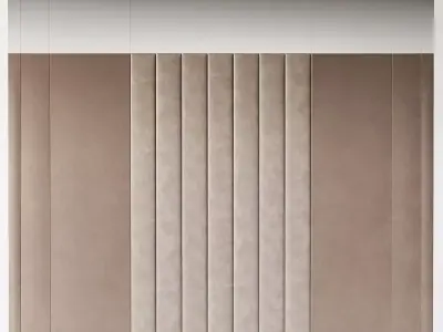 Wall Panel Decoration 3d model Low-poly 3D model buy