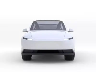 Tesla Model Y Standard 2025 3D model
